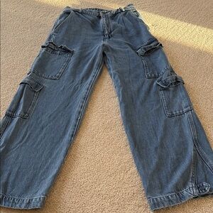 YFB Modal Cargo Soft Jeans Size Medium/29